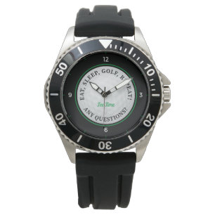 Montre Balles de Golf Personnalisées Homme Sports Golfeur