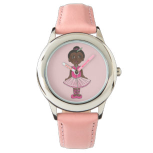 Montre Ballet Tutu Rose Little Ballerina Dance Cadeau