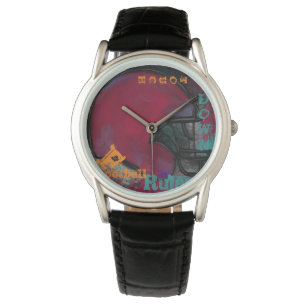MONTRE BALLON DE FOOT AMÉRICAIN