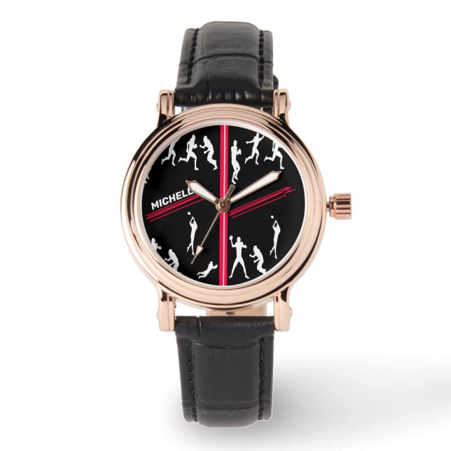 MONTRE BALLON DE FOOT AMÉRICAIN (Recto)