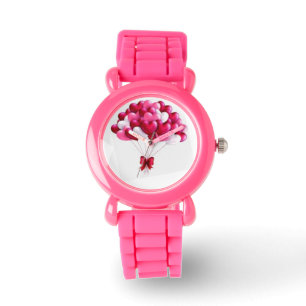 Montre Ballons de coeur