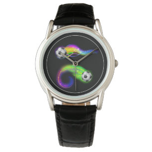 Montre Ballons de soccer classique pour hommes
