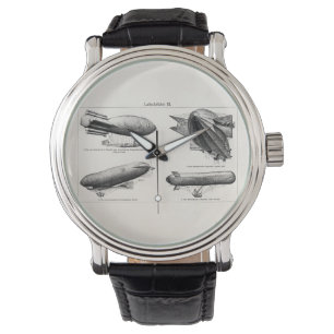 Montre Ballons vintages de zeppelins de dirigeables