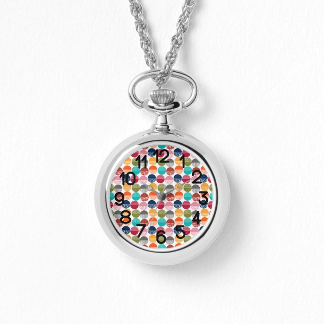 Montre Bandes et solides (Recto)