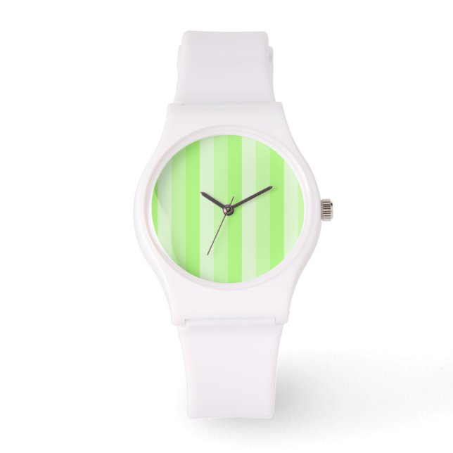 Montre Bandes vertes (Recto)