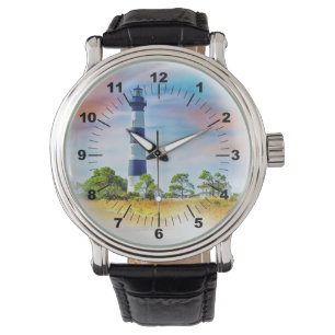 Montre Banques extérieures du phare de Bodie