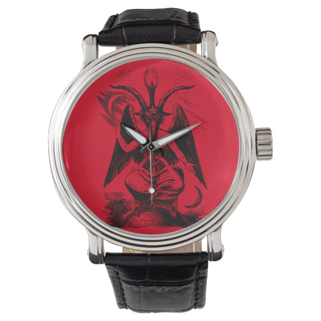 Montre Baphomet (devant)