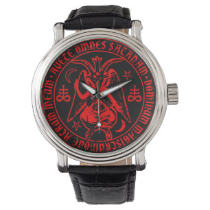 Montre Baphomet satanique