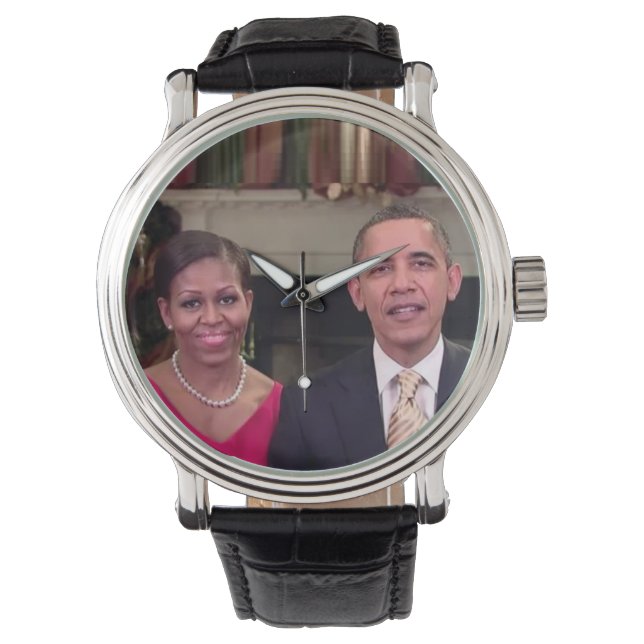 Montre Barack & Michelle 2011 - Regarder (devant)