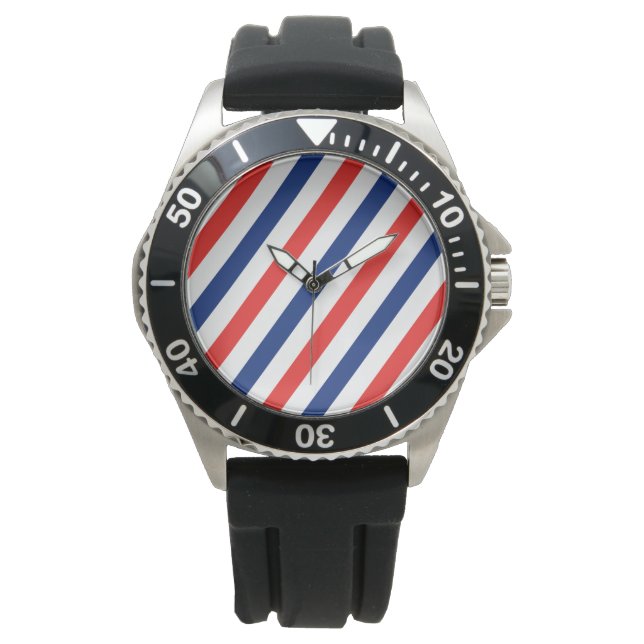 Montre Barber Stripes (devant)