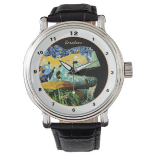 Montre Barcelone Lizard & Parc Guell, Catalogne / Gaudi