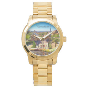 Montre Barcelone, Park Guell
