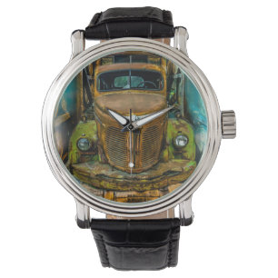 Montre Barils Whiskey vintages pour camions