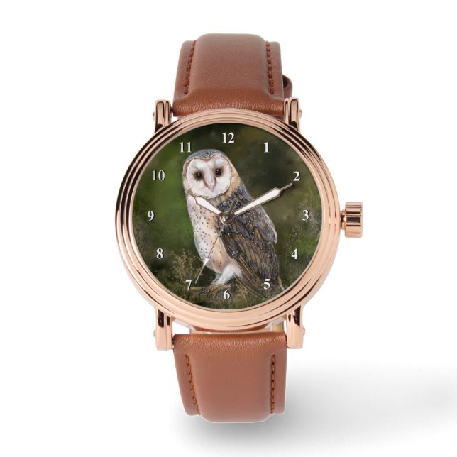 Montre Barn Owl Watch (Recto)
