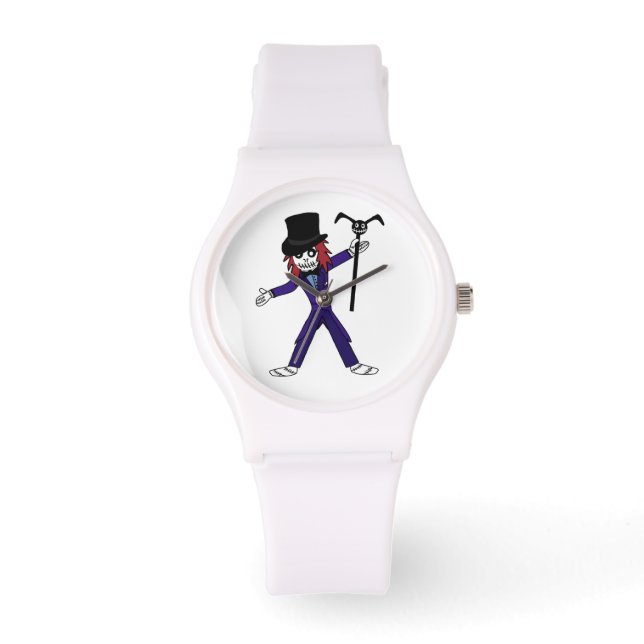 Montre Baron Samedi Voodoo Doll Mens Watch (Recto)