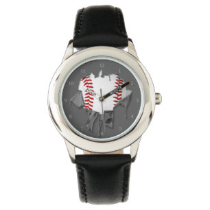 Montre Baseball déchiré