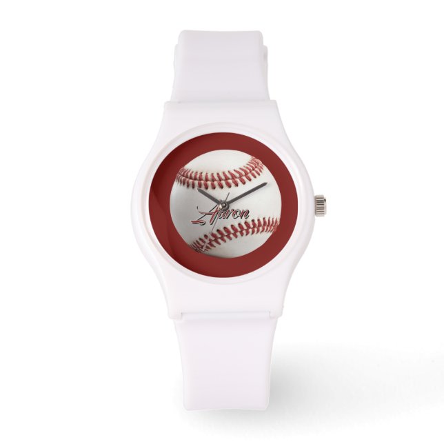 Montre Baseball Personnalisé (Recto)