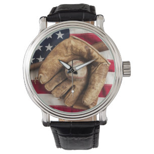 Montre Baseball Vintage