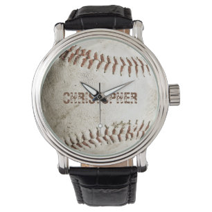 Montre Baseball Vintage personnalisé