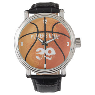 Montre Basket-ball (personnalisable)