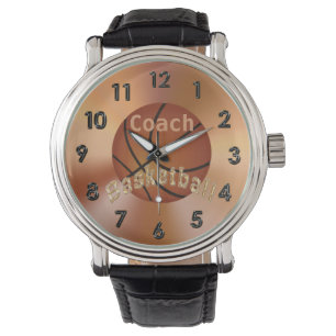 Montre Basketball Coach idées cadeaux Hommes regarder PER