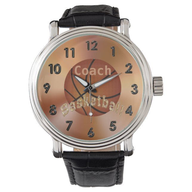 Montre Basketball Coach idées cadeaux Hommes regarder PER (devant)