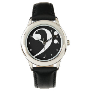 Montre Bass Clef Watch par Leslie Harlow