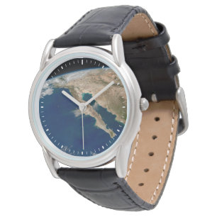 Montre Basse Californie Et Côte Pacifique Du Mexique.