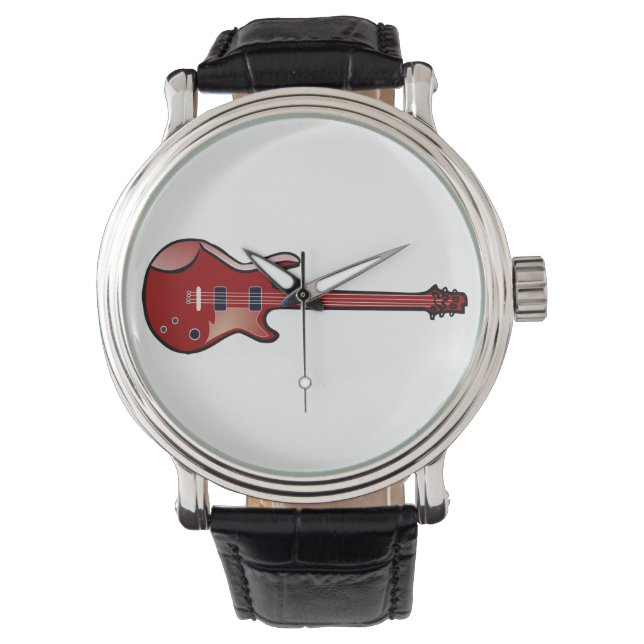 Montre Basse guitare (devant)