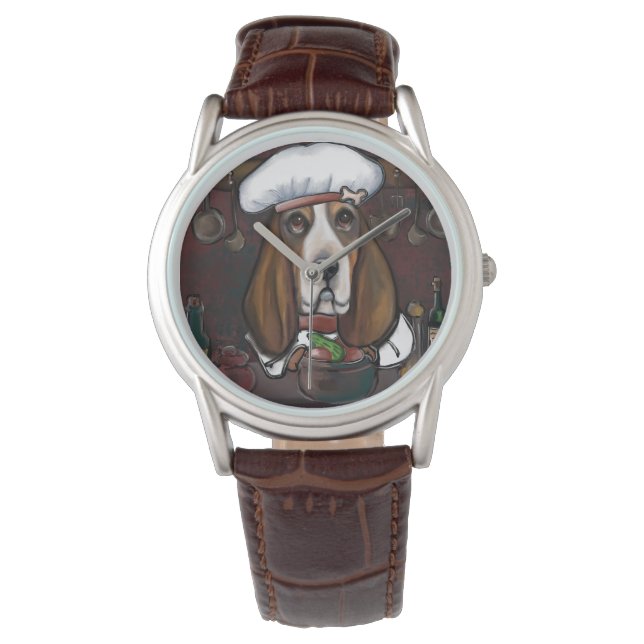 MONTRE BASSETHOUND (devant)