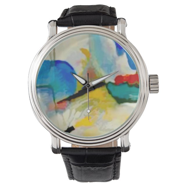 Montre Bataille maritime de Kandinsky 1913 (devant)