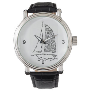 MONTRE BATEAU À VOILE