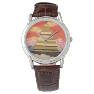 Montre Bateau à voile à voile rayé