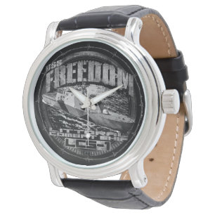 Montre Bateau de combat Littoral Freedom Watch