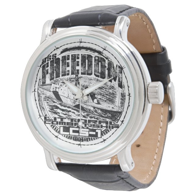 Montre Bateau de combat Littoral Freedom Watch (Incliné)