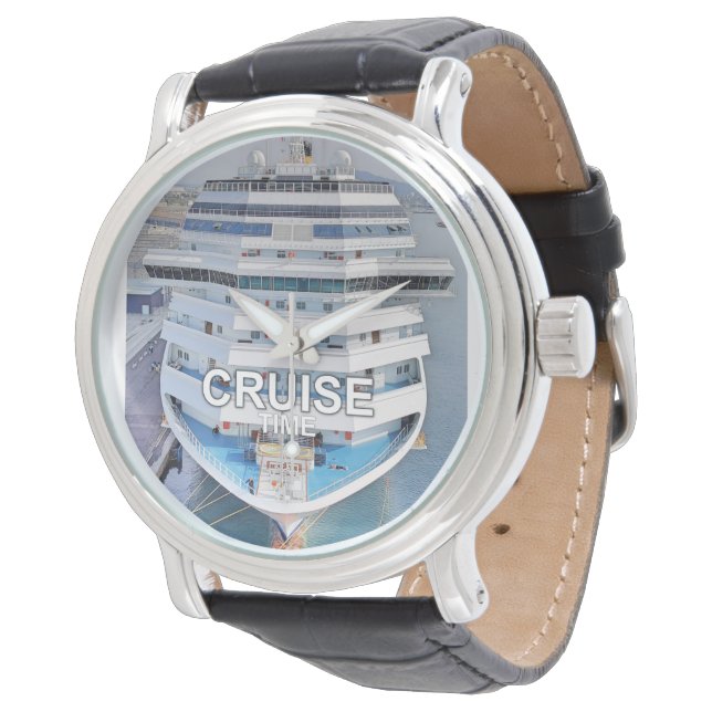 Montre bateau de croisière (Incliné)