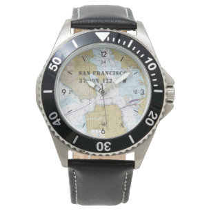 Montre Bateau de la longitude de Latitude nautique de San