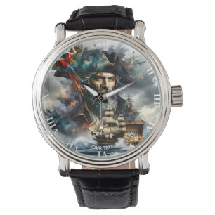 Montre Bateau de mer Pirate d'Imaginaire mignon
