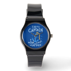 Montre Bateau - Je suis le capitaine