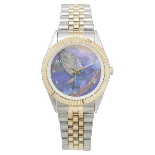 Montre BATELEUR EAGLE "Salut à l'Afrique"