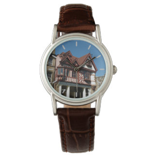 Montre Bâtiment en chêne Tudor, Edimbourg, Ecosse