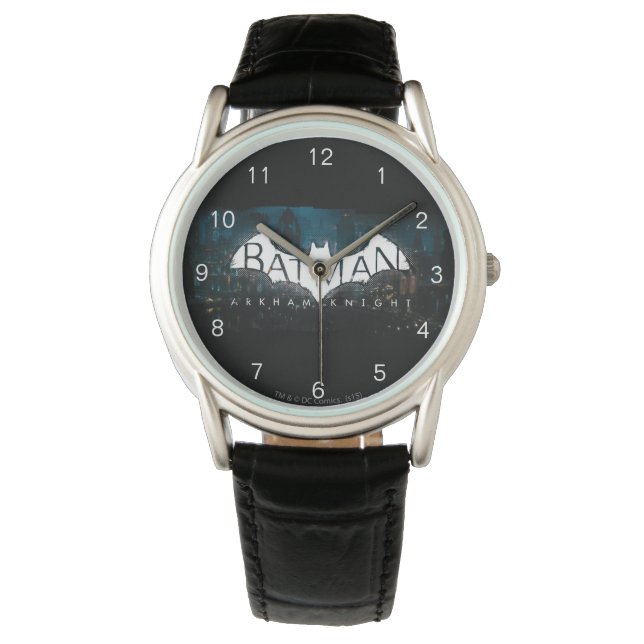 Montre Batman Arkham Knight Gotham Logo (devant)