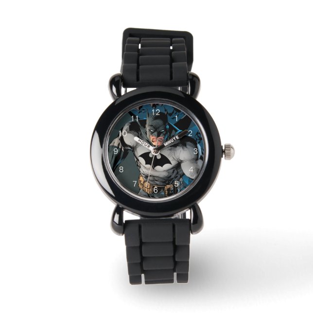 Montre Batman quittant la grotte des chauves-souris (Recto)