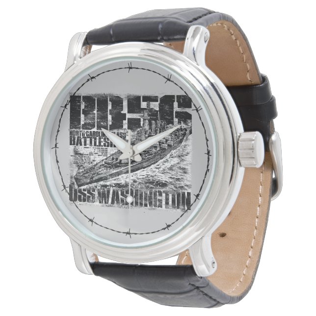 Montre Battleship Washington Wristwatch (Incliné)