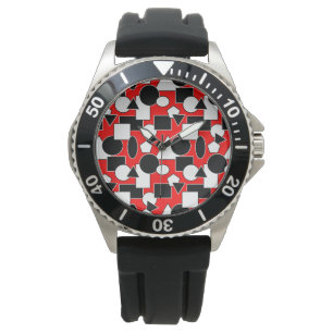 Montre Bauhaus Collage