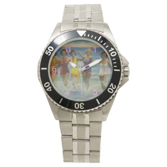 MONTRE BEACH BABES (devant)