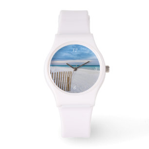 Montre Beach Fence Morning Destin Floride SportWatch