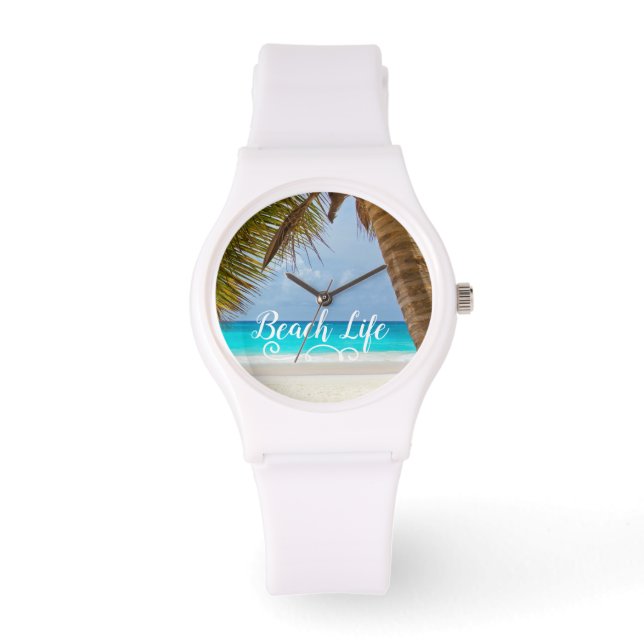 Montre Beach Life Palm Tree (Recto)