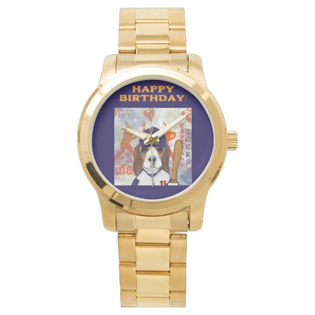 Montre Beagle (devant)