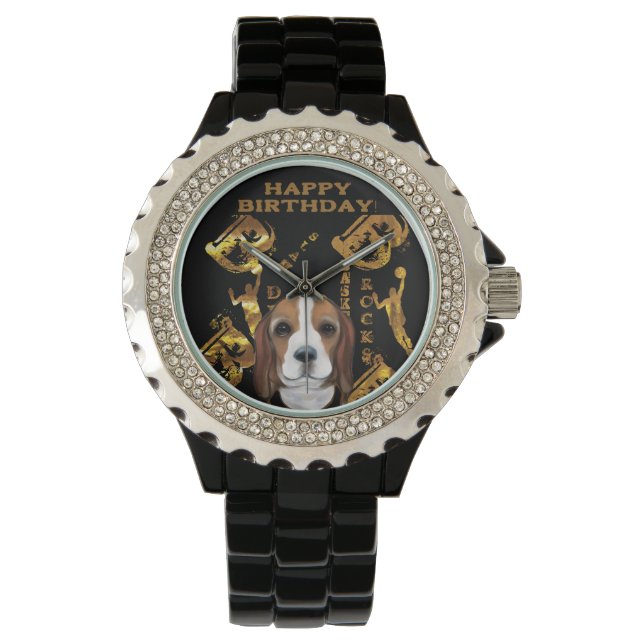 Montre Beagle (devant)
